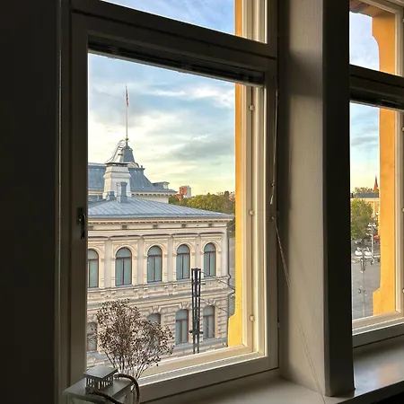 Unique Studio In A Historical Building In Tampere Downtown Exterior photo